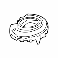 OEM 2022 BMW 330e xDrive SPRING PAD LOWER - 33-50-6-888-020