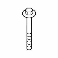 OEM 2013 BMW ActiveHybrid 3 Torx Screw With Collar - 07-11-9-907-372