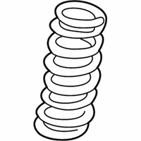 OEM 2002 Chevrolet Tracker Front Coil Springs (On Esn) - 30020912