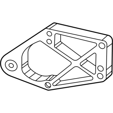 OEM 2020 Chrysler Pacifica Bracket-Differential - 68273439AA