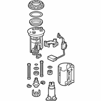 OEM 2013 Honda Crosstour Module Set, Fuel Pump - 17045-TY4-A11