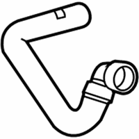 OEM 2013 Chevrolet Volt Coolant Hose - 20896021