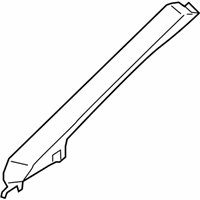 OEM Lincoln MKC Windshield Pillar Trim - KJ7Z-7803599-AA