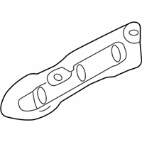 OEM 2015 Hyundai Equus Protector-Heat, LH - 28525-3F400