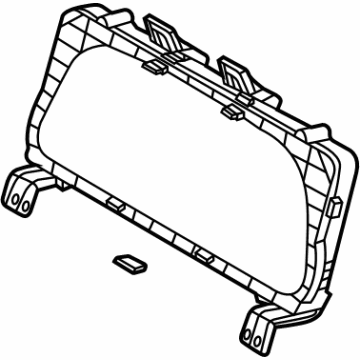 OEM 2022 Hyundai Sonata Cluster Assembly-Instrument - 94021-L5200