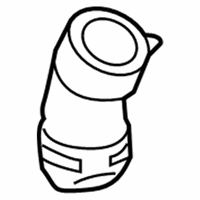 OEM 2010 Mercury Mariner Hose - 9L8Z-8A577-A