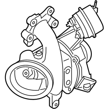 OEM 2022 Ford Escape Turbocharger - HX7Z-6K682-E