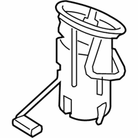 OEM 2012 BMW X3 Fuel Pump, Right - 16-11-7-314-804