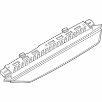 OEM BMW X6 THIRD STOPLAMP - 63-25-7-375-661