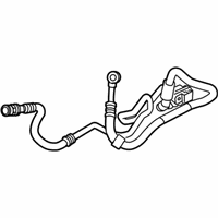 OEM 2013 BMW X6 Active Steering Return Pipe - 32-41-6-785-276