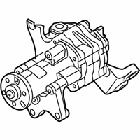 OEM 2010 BMW X6 Power Steering Pump - 32-41-6-796-449