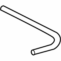 OEM 2000 Toyota Celica Vacuum Hose - 23827-22020