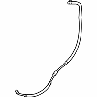 OEM 2010 Chrysler 300 Hose-Power Steering Return - 68041374AD