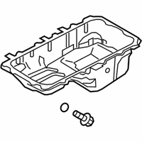 OEM 2017 Ford F-150 Oil Pan - BL3Z-6675-A