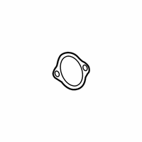 OEM BMW 530i Flat Gasket - 18-30-8-584-100