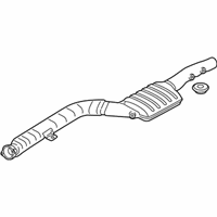 OEM 2018 BMW 540d xDrive Exchange Scr Catalytic Converter - 18-30-8-588-098