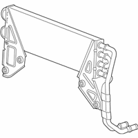 OEM 2016 Ram 2500 Cooler-Power Steering - 55111391AD