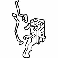 OEM 1999 Lexus ES300 Front Door Lock Assembly, Right - 69310-33030