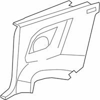 OEM Chrysler 200 Panel-Quarter Trim - 1SN18DX9AF