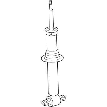 OEM 2021 Chevrolet Silverado 1500 Strut - 84171360