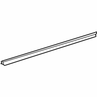 OEM 2006 Lexus ES330 WEATHERSTRIP, Rear Door - 68174-AA030