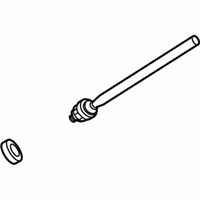 OEM Cadillac Escalade EXT Rod Kit, Rear Wheel Steering Linkage Inner Tie - 26091588