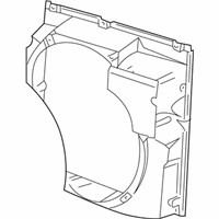 OEM 1998 BMW Z3 Compression Shroud - 64-54-8-362-430