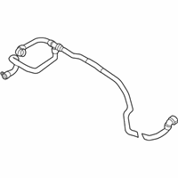 OEM BMW X3 HOSE, RADIATOR - 17-12-8-053-468