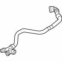 OEM BMW X3 HOSE CHARGE AIR COOLER - 17-12-8-053-466