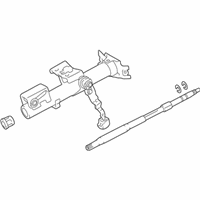 OEM 2003 Toyota Echo Tube Assembly - 45250-52010