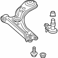 OEM Honda HR-V Arm Assembly, Right Front (Lower) - 51350-T7W-A50