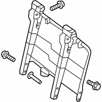 OEM 2012 Nissan NV3500 Pad Assembly-2ND Seat Cushion, RH - 88311-1PC0A