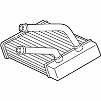OEM 1996 Ford E-150 Econoline Club Wagon Heater Core - H2MZ-18476-F
