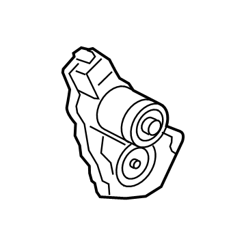 OEM Lexus ES250 ACTUATOR Assembly, Parking - 46310-33010