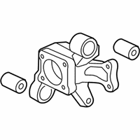 OEM Pontiac Torrent Knuckle - 23343507