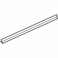 OEM Honda Passport Weatherstrip, R. RR. Door (Inner) - 72835-TG7-A11