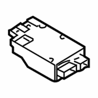 OEM BMW 745Li Sensor, B-Pillar Right - 65-77-6-949-910