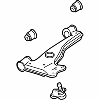 OEM 2000 Saturn LW2 Front Lower Control Arm Assembly - 22671496