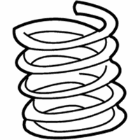 OEM 2000 Saturn LS Coil Spring - 21018788