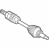 OEM 2018 Hyundai Ioniq Shaft Assembly-Drive, RH - 49501-G2100