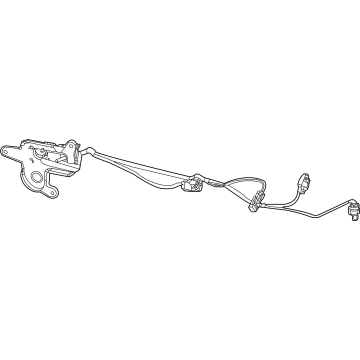 OEM 2021 Jeep Grand Cherokee L LICENSE LAMP - 68421923AA