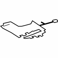 OEM 2020 Lexus LX570 Heater Assembly, Seat - 87510-60640