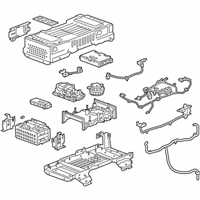 OEM GMC Battery Assembly - 24287865