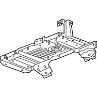 OEM Chevrolet Silverado Battery Tray - 24282244