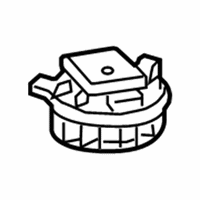 OEM 2018 GMC Sierra 1500 Blower Motor - 13585840