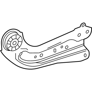 OEM 2018 Toyota Camry Trailing Arm - 48780-06120