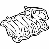 OEM Jeep Liberty Intake Manifold - 53031080AF