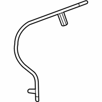 OEM 2006 Dodge Durango Oil Dipstick Tube - 53021781AA