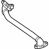 OEM Chevrolet Silverado 2500 HD Oil Line - 12642431