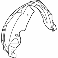 OEM 2009 Kia Amanti Guard Assembly-Rear Wheel - 868223F500